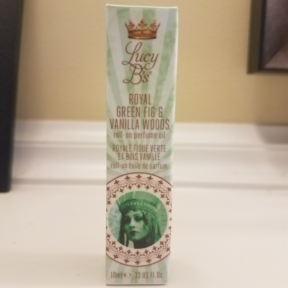 Lucy B's Rotal Fig & Vanilla Woods